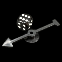 D&G Arrow Spinner Direction Randomizer Black