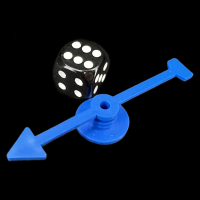 D&G Arrow Spinner Direction Randomizer Blue