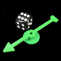 D&G Arrow Spinner Direction Randomizer Green