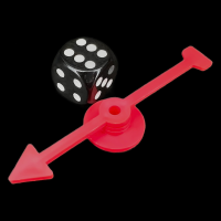 D&G Arrow Spinner Direction Randomizer Red