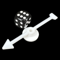 D&G Arrow Spinner Direction Randomizer White