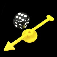 D&G Arrow Spinner Direction Randomizer Yellow