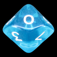 D&G Gem Aqua D10 Dice