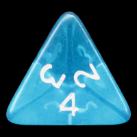 D&G Gem Aqua D4 Dice