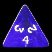 D&G Gem Blue D4 Dice