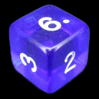 D&G Gem Blue D6 Dice