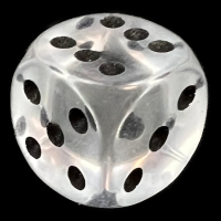D&G Gem Clear 15mm D6 Spot Dice
