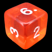 D&G Gem Orange D6 Dice