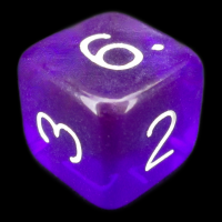 D&G Gem Purple D6 Dice