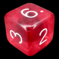 D&G Gem Red D6 Dice