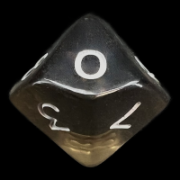 D&G Gem Smoke D10 Dice