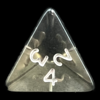 D&G Gem Smoke D4 Dice