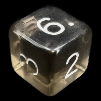 D&G Gem Smoke D6 Dice
