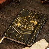 D&D 5th Edition Player Character Journal - Black