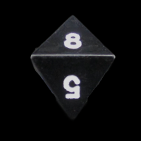 CLEARANCE TDSO Metal Spectrum Black Metal Finish D8 Dice - Discontinued 33% Off