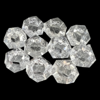 CLEARANCE GameScience Gem Diamond 10 x D12 Dice