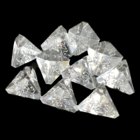 CLEARANCE GameScience Gem Diamond 10 x D4 Dice