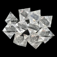CLEARANCE GameScience Gem Diamond 10 x D8 Dice