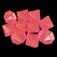 CLEARANCE GameScience Gem Rubellite 10 x D16 Dice