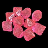 CLEARANCE GameScience Gem Rubellite 10 x D14 Dice