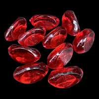 CLEARANCE GameScience Gem Ruby 10 x D3 Dice