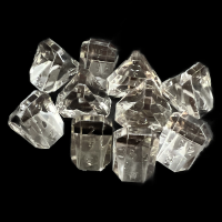 CLEARANCE GameScience Gem Smoke 10 x D5 Dice