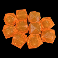 CLEARANCE GameScience Gem Fire Sunstone 10 x D24 Dice