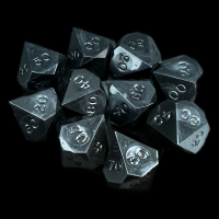 CLEARANCE GameScience Opaque Coal 10 x Percentile Dice