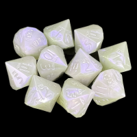 CLEARANCE GameScience Permafrost 10 x D14 Dice
