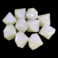 CLEARANCE GameScience Permafrost 10 x D16 Dice