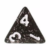 TDSO Glitter Green D4 Dice - Discontinued