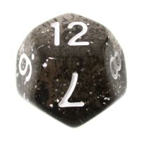 TDSO Glitter Green D12 Dice - Discontinued