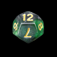 Impact Unleashed Arcana Acid Arrow D12 Dice - Discontinued
