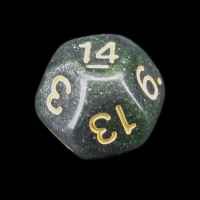 Impact Unleashed Arcana Acid Arrow D14 Dice - Discontinued