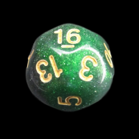 Impact Unleashed Arcana Acid Arrow D16 Dice - Discontinued