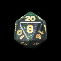 Impact Unleashed Arcana Acid Arrow D20 Dice - Discontinued