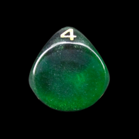 Impact Unleashed Arcana Acid Arrow D4 Dice - Discontinued