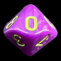 Impact Unleashed Arcana Cloudkill D10 Dice