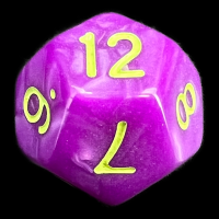 Impact Unleashed Arcana Cloudkill D12 Dice