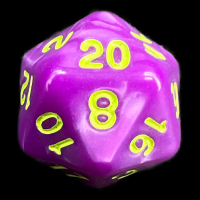 Impact Unleashed Arcana Cloudkill D20 Dice