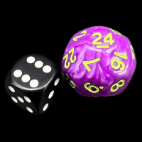 Impact Unleashed Arcana Cloudkill D24 Dice