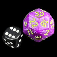 Impact Unleashed Arcana Cloudkill D30 Dice