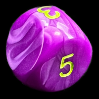 Impact Unleashed Arcana Cloudkill D5 Dice