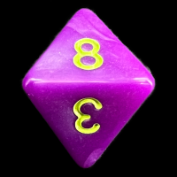 Impact Unleashed Arcana Cloudkill D8 Dice