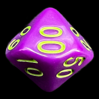 Impact Unleashed Arcana Cloudkill Percentile Dice