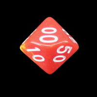 Impact Unleashed Arcana Fireball Percentile Dice - Discontinued