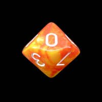 Impact Unleashed Arcana Flame Arrows D10 Dice