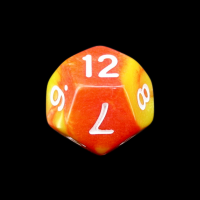 Impact Unleashed Arcana Flame Arrows D12 Dice
