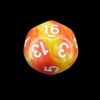 Impact Unleashed Arcana Flame Arrows D16 Dice