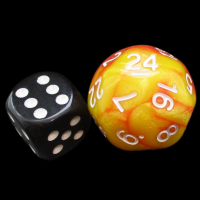 Impact Unleashed Arcana Flame Arrows D24 Dice